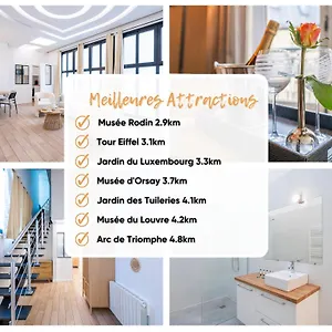  Appartement Le Brando Loft - 10 Pers - 3 - 2 Salles De Bain